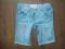 CHEROKEE szorty krótkie spodenki 140 WYCIERUCHY