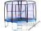 TRAMPOLINA Z SIATKĄ  250CM NOWOŚĆ 2014 RACIBÓRZ