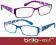 BRILO damskie okulary do czytania korekcyjne ATEST