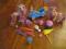 MY LITTLE  PONY SKUTER + 4 KUCYKI SUPER ZESTAW