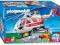 ** Playmobil 4222 Helikopter ratowniczy KURIER Szn