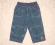 Spodnie na wiosnę jeansy dla chłopca 3-6 m-c 68 cm