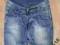 SPODNIE jeansy ciążowe HAPPY MUM R. S jak NOWE