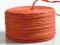 Drut papierowy 2m POMARAŃCZOWY