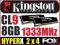 Kingston HyperX PAMIĘĆ 8GB 2x4GB DDR3 1333MHz CL9