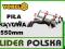 PIŁA ukosowa kątowa 550MM UCHYLNA 2 kąty cięcia