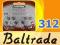 Baterie słuchowe  - 312 - RAYOVAC EXTRA sztuk: 12