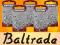 Baterie słuchowe  - 312 - RAYOVAC EXTRA sztuk: 30