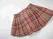 WYPRZEDAŻ -SPÓDNICA  W PLISKI KRATECZKA  -92 CM