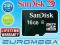 Karta SanDisk micro SDHC 16 GB Class4 SKLEP / VAT