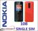 Nowa Nokia 108 Single Sim / Czerwona /F.Vat 23%