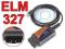 ELM 327 OBD2 INTERFEJS DIAGNOSTYKA USB NOWY MODEL