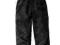 SPODNIE TREKKINGOWE OUTDOOROWE DAMSKIE CZARNE 2W1