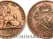 Belgia, 2 centimy, 1870 rok