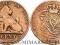 Belgia, 2 centimy, 1864 rok