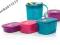 Tupperware Zestaw Cristallo