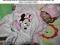 PAJACYK Z MYSZKA MINI 3-6M DISNEY U166