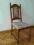Krzesła drewniane - używane (6szt.)