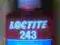 OCTITE 243 klej do gwintów śrub 50ml  ORYGINAŁ