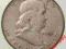 USA 1951 S Ben Franklin Half Dollar ,srebro USA 1951 S Ben Franklin Half Dollar ,srebro