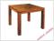 STÓŁ - 90x90, PALISANDER ind. lakierowany NOWY!!!