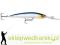 Wobler Rapala MaxRap Fat Minnow 9cm-F/13g, Kol: FB