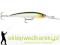 Wobler Rapala MaxRap Fat Minnow 9cm-F/13g, Kol: FG