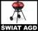 Grill ogrodowy na kółkach d-44 cm Grill ogrodowy na kółkach d-44 cm