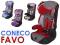 Fotelik Coneco Favo 9-36Kg + Gratis Organizer