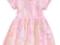 NEXT, NOWA RÓŻOWA SUKIENKA LATO 2014 r.12-18m