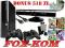 XBOX 360 E 250GB+KINECT+ 33 GRY+2xPADY UCHWYT HDMI