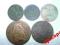 5 sztuk pieknych monet strychowych oryginał