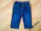 Spodnie jeans Early days roz. 74