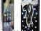 iPhone 5 CZARNY Z CZ.DŁUGĄ KOKARDĄ + GRATIS  0050