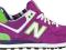 NEW BALANCE WL574YCK Fioletowe Białe 2014 R 36