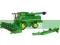 DUŻY Kombajn JOHN DEERE T670i + wózek BRUDER 02132