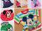 OUTLET DZIECKO ODZIEŻ NOWA 20KG BAJKOWA DISNEY
