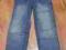 spodnie dżinsowe rozmiar 116 DENIM