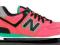 Klasyczne New Balance WL574WBG OSTRY RÓŻ 37