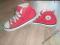 CONVERSE All Star czerwone r. 25 /wkł 16,5cm