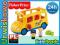 Little People Wesoły Autobus PL Fisher CBL55