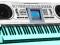 Keyboard MK-920 - 61 klawiszy, podświetlany ekran,