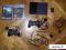 Konsola Sony PS2 SLIM SCPH-90004 karta pady 2 gry