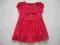 GEORGE___ŚLICZNA  SUKIENKA  Z  KOKARDĄ___12 - 18 m