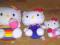Hello Kitty maskotki 3szt