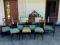 Komplet Empire.Kanapa,2 fotele,4 krzesła.