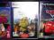 3 gry PS2 CARS / PIOTRUS PAN / SHREK DLA DZIECI