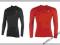 O6489 NOWA CZERWONA BLUZKA DO BIEGANIA SONDICO 9L
