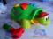 Żółw z młoteczkiem Fisher Price zabawka edukacyjna