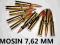 NABÓJ 7,62 x 54 MM SWD MOSIN PK 200000 TYŚ MOSIĄDZ